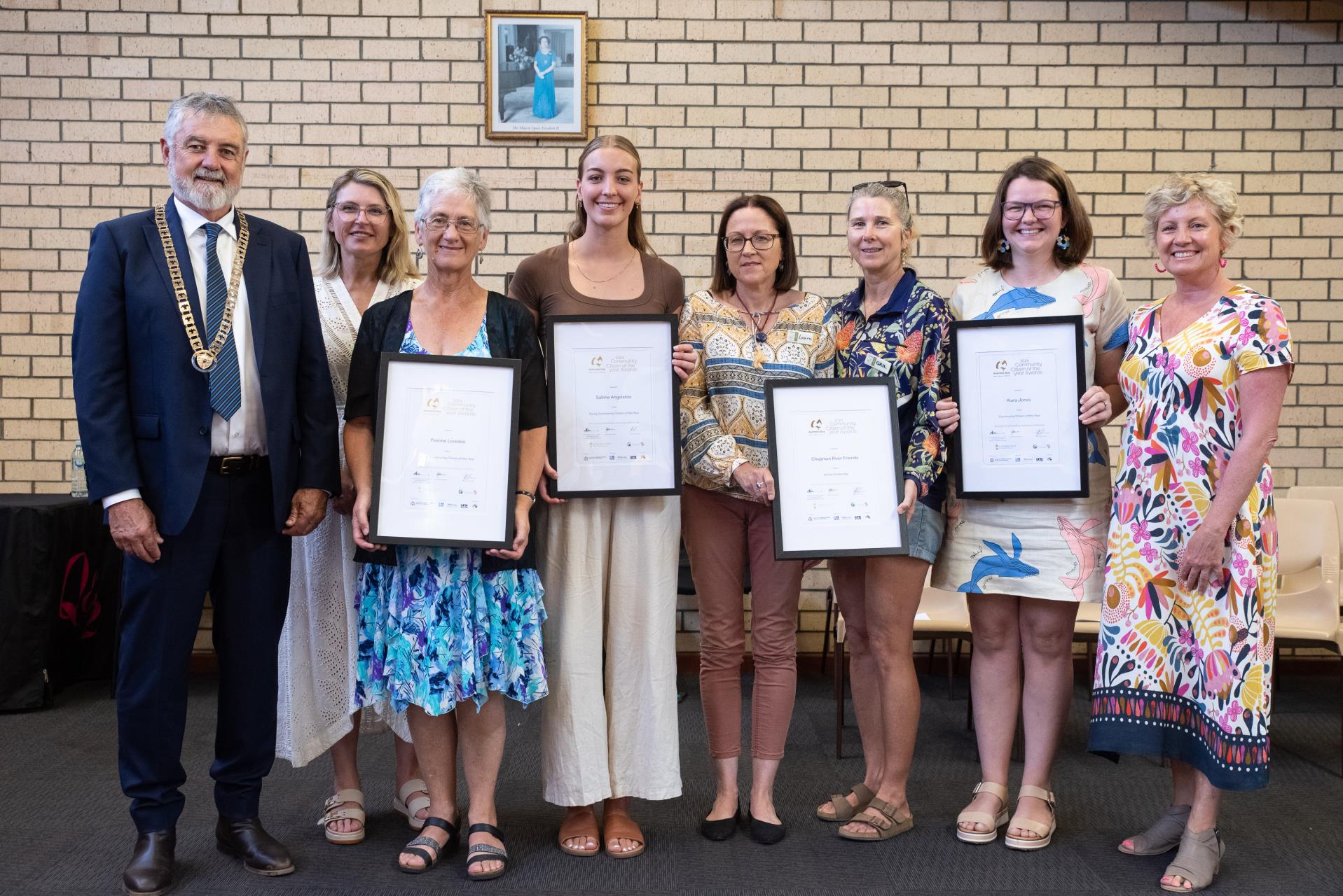 Community Citizen of the Year winners 2024