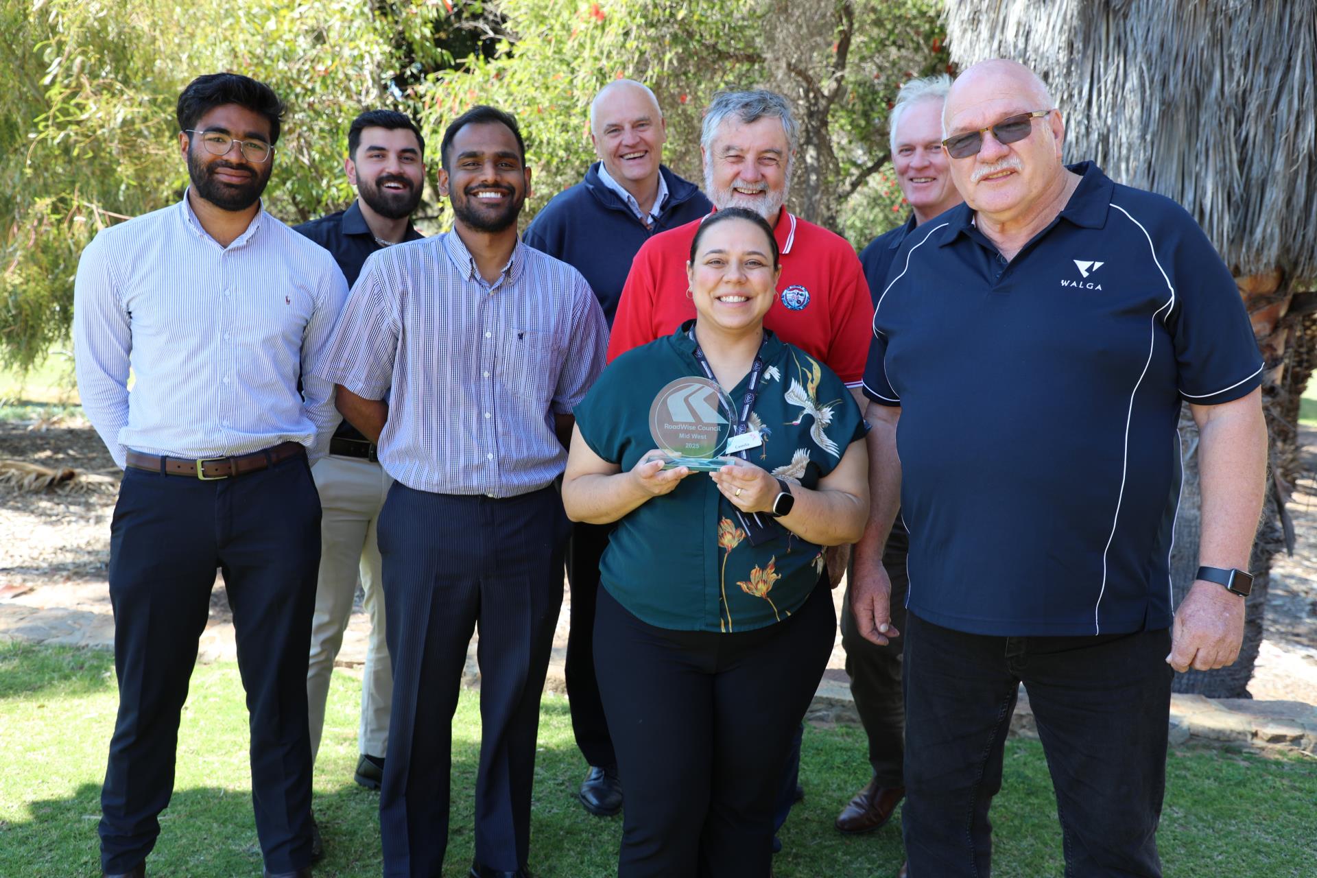 City of Greater Geraldton RoadWise award