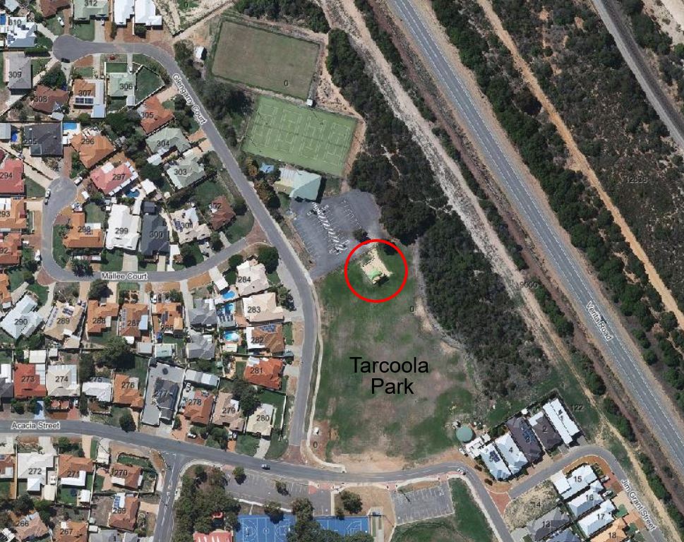 Public Notice - Temporary closure Tarcoola Park playground » City of ...