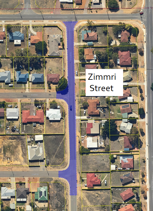 Zimmri Street works