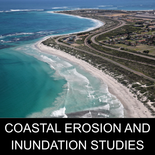 Coastal Erosion and Inundation Studies