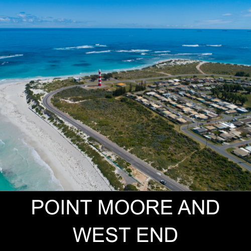 Point Moore and the West End