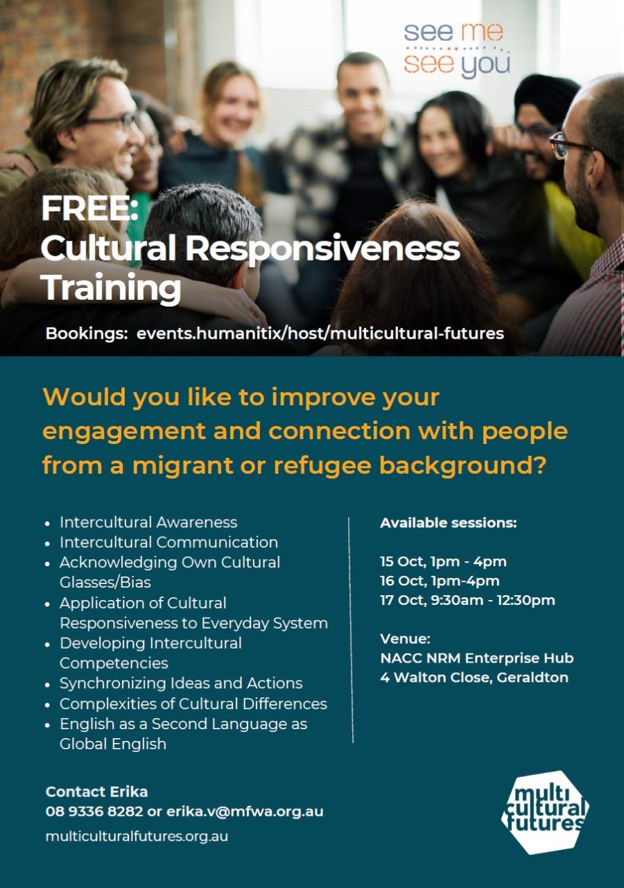 Cultural Responsiveness Training 