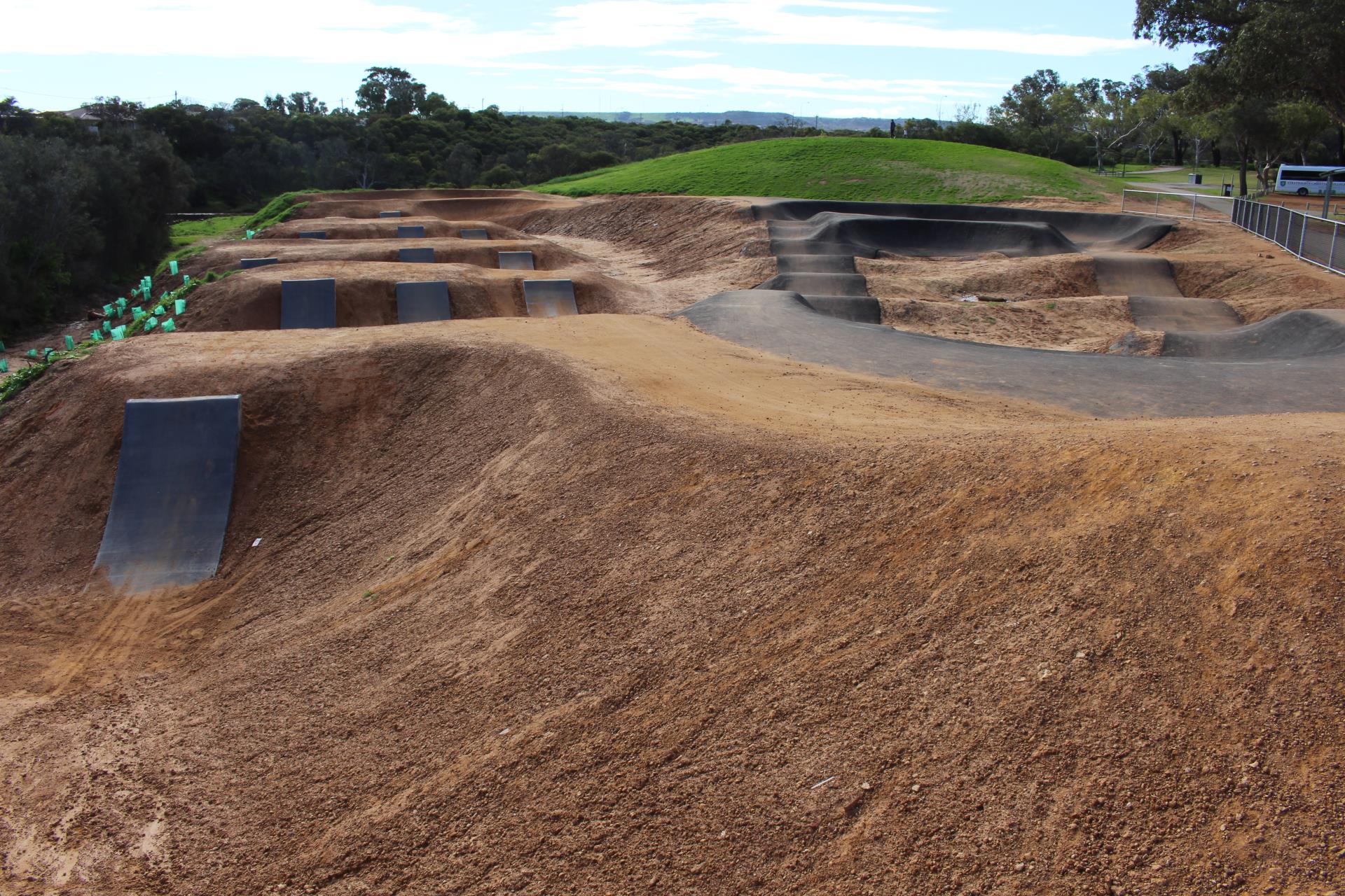Jump Lines and pump & jump track