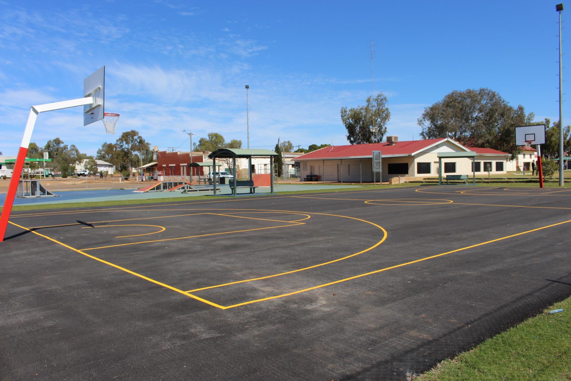 Basketball Court