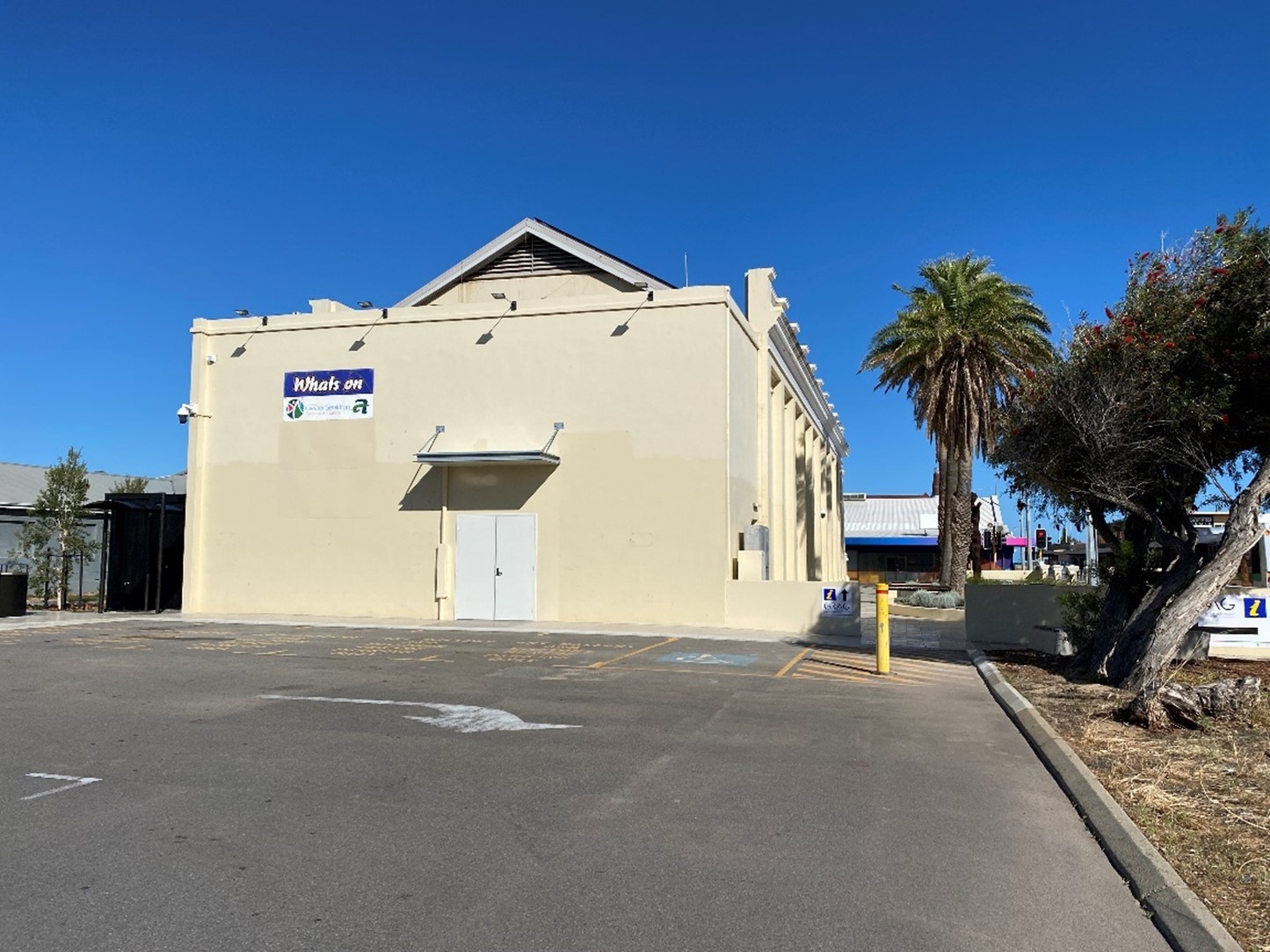 Geraldton Regional Art Gallery - Mural