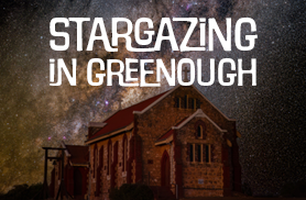 Stargazing in Greenough