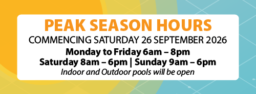 Aquarena Seasonal Information