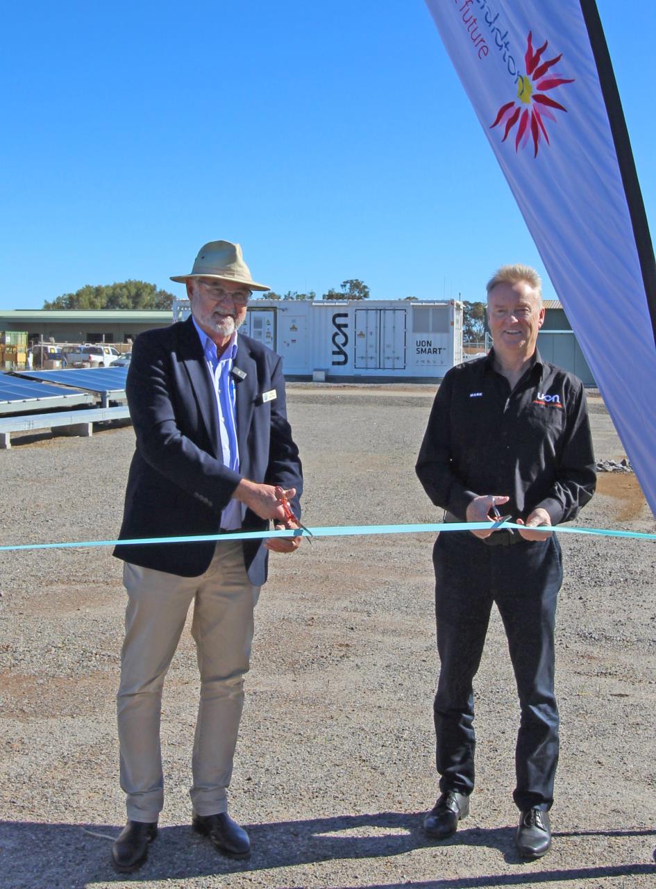 Geraldton Airport Microgrid delivers energy security