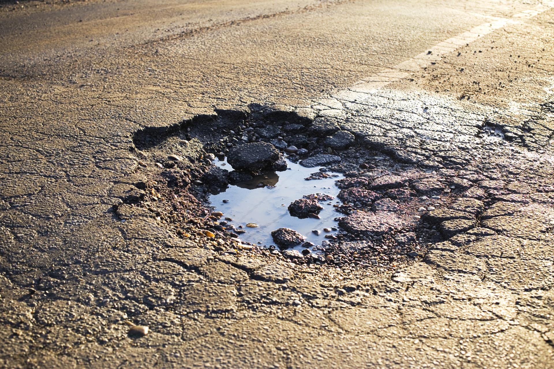 Residents encouraged to report potholes