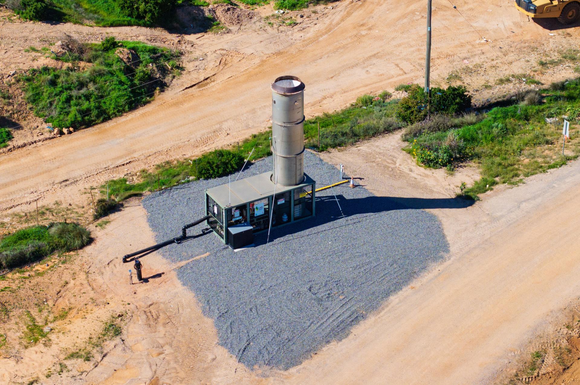 Meru gas flaring to deliver major emissions reduction