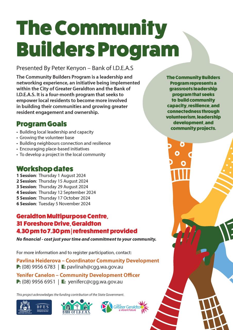 The Community Builders Program