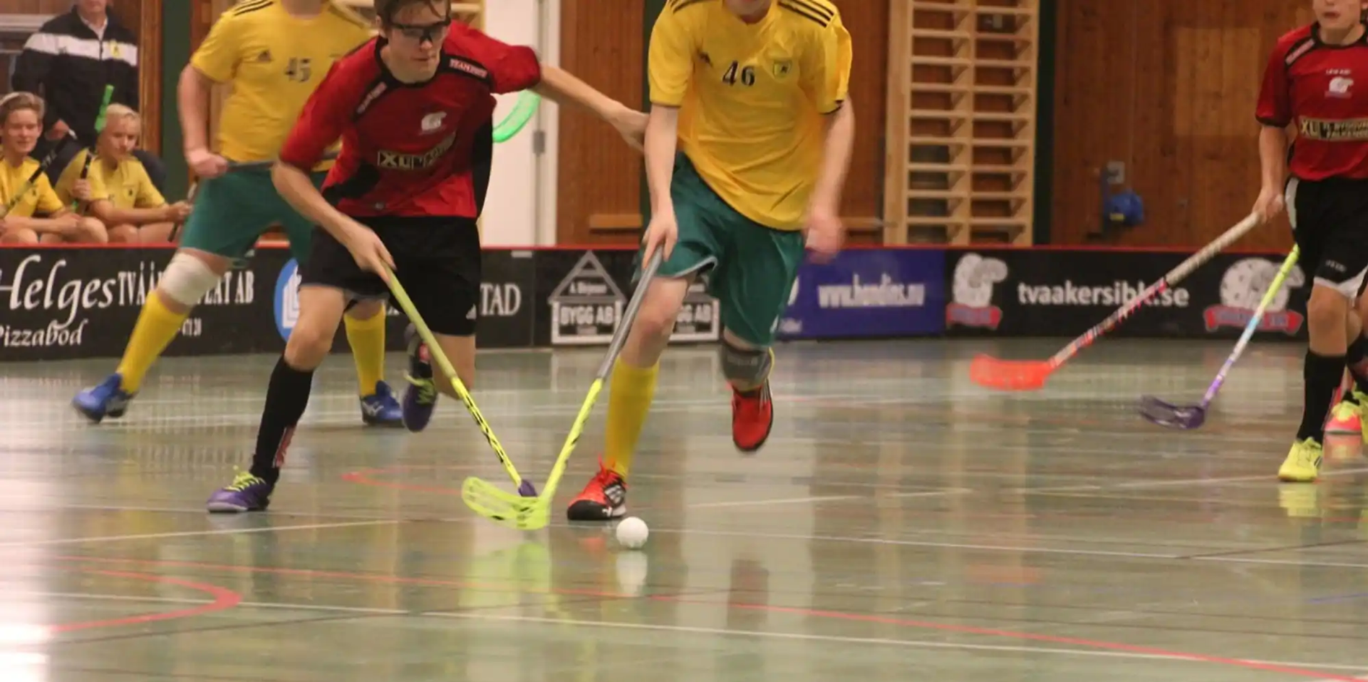 Indoor Floorball Spring School Holidays