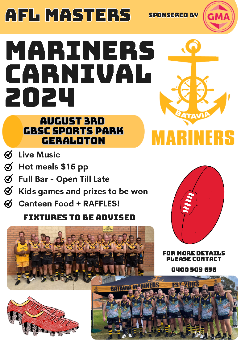 AFL Masters - Batavia Mariners Masters Carnival