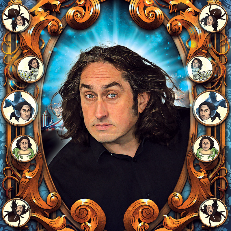 Ross Noble | Cranium of Curiosities