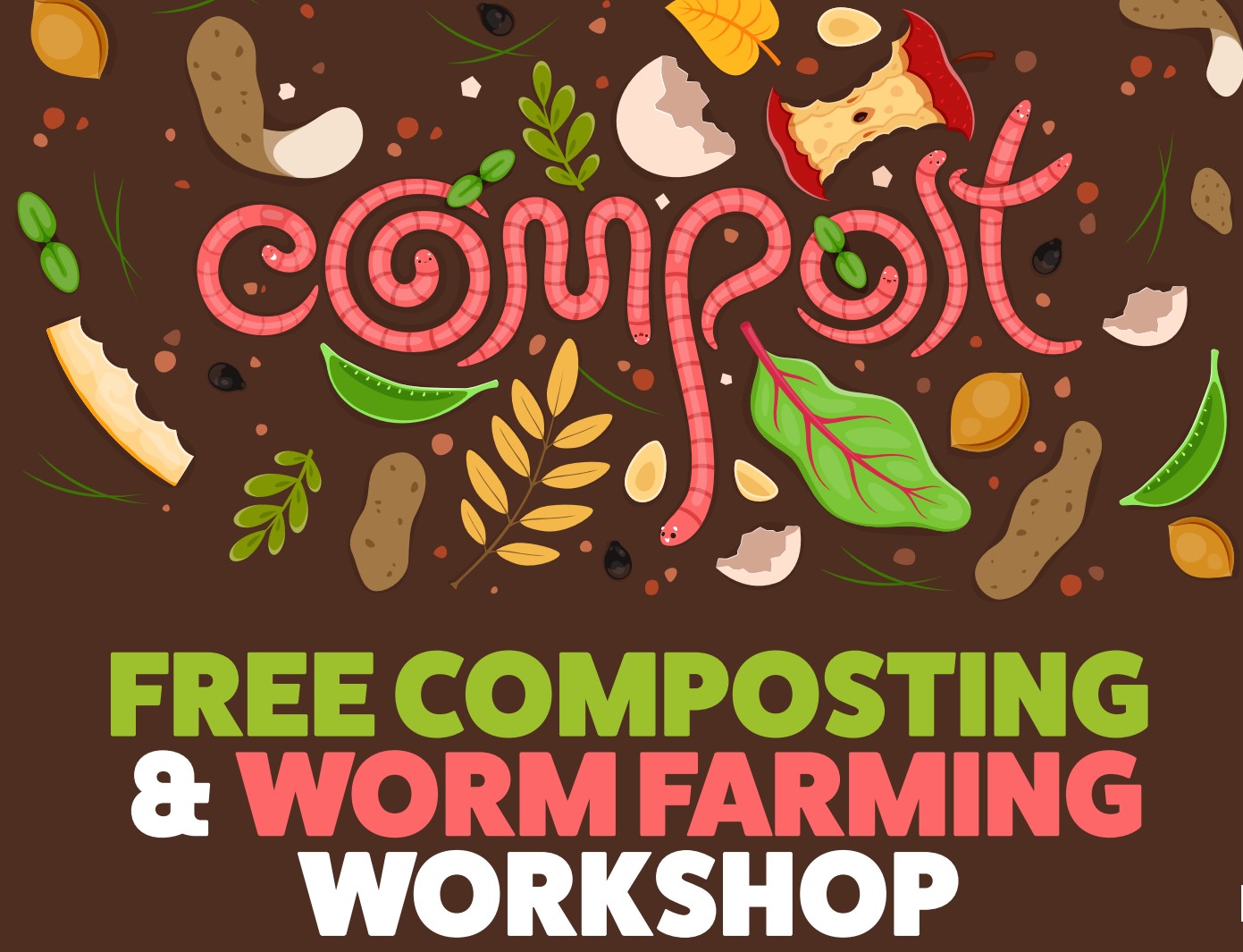 Compost and worm farming workshop