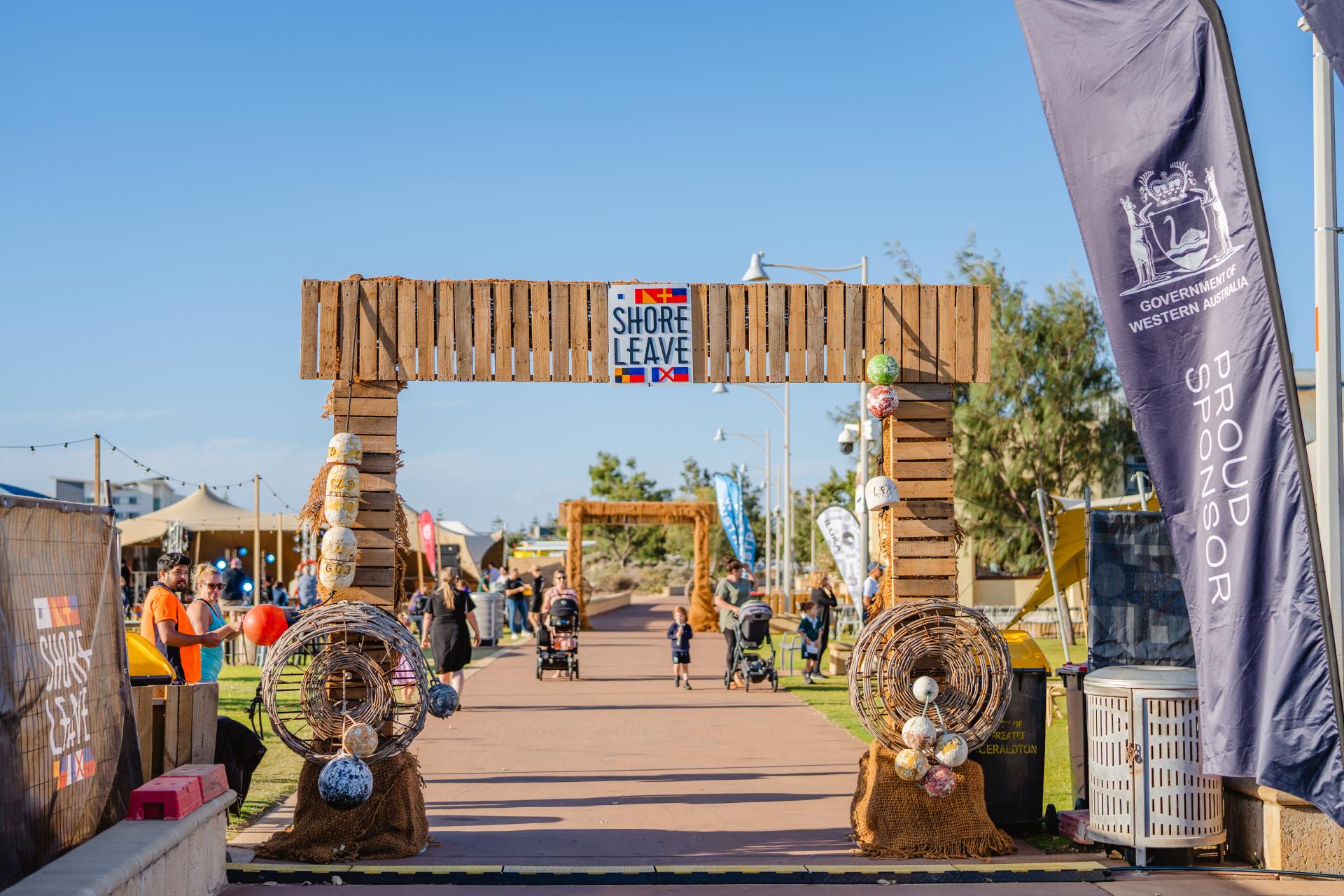 Family Fun in Geraldton at Shore Leave Festival