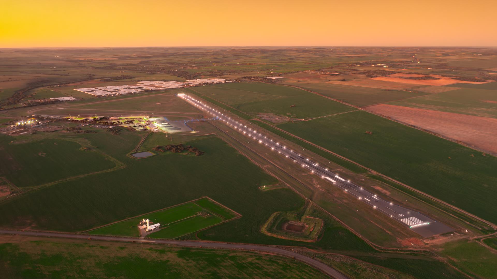 Geraldton Airport Technology Park now boarding