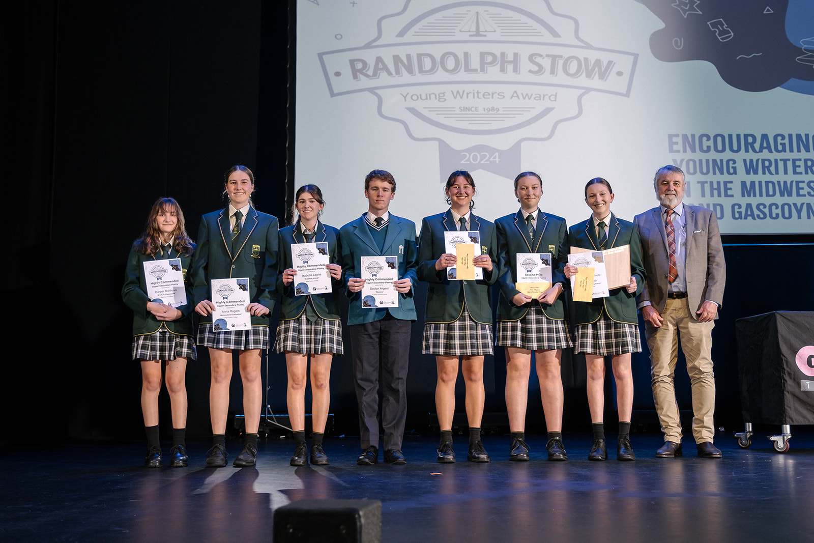 Geraldton youth recognised in local writing competition