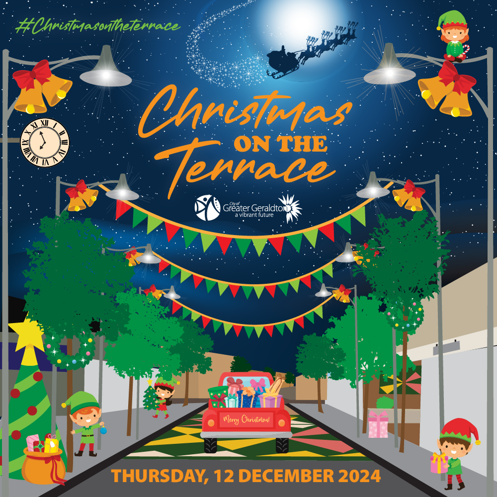 Celebrate the magic of Christmas on the Terrace