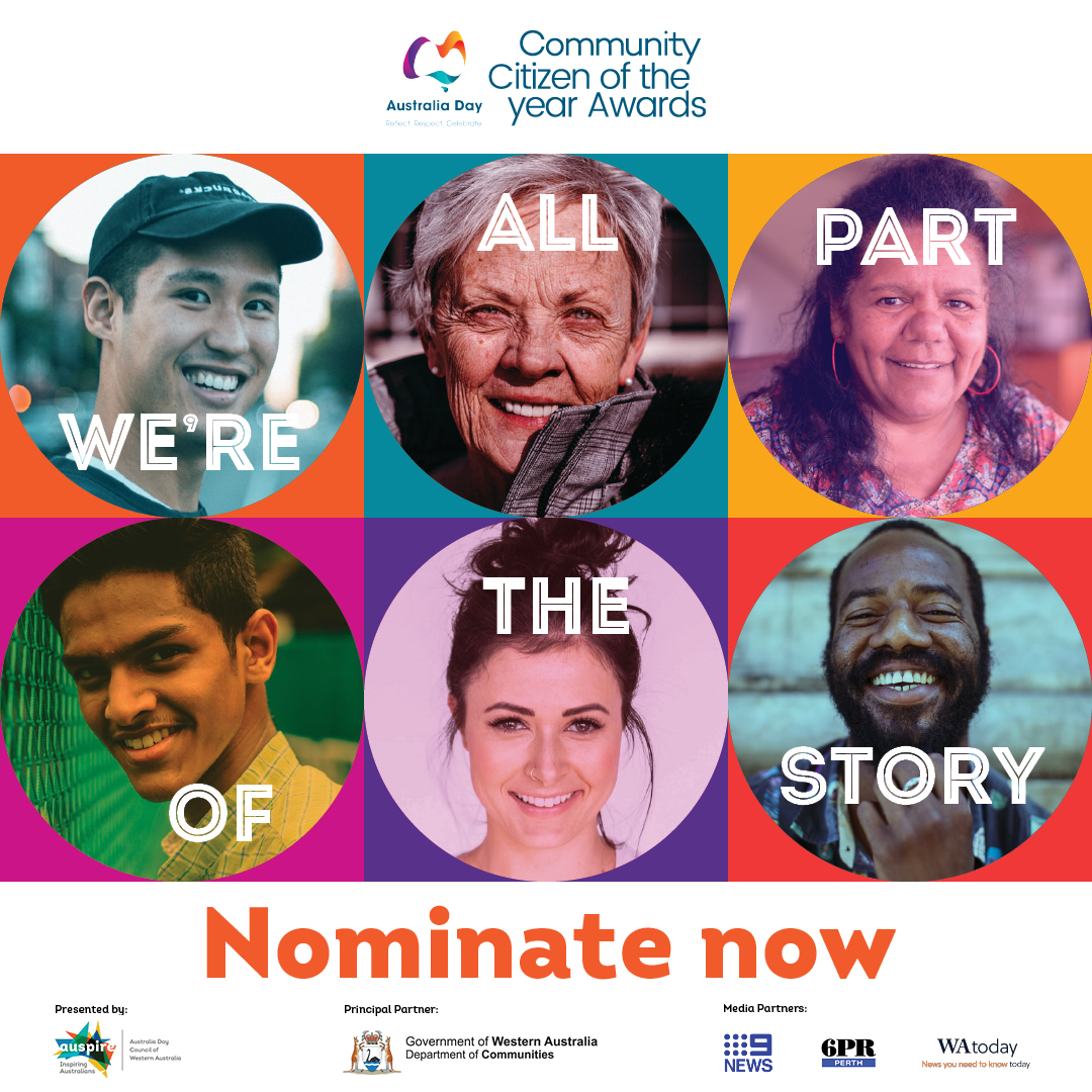 Nominate a Local Legend for a Community Citizen of the Year Award