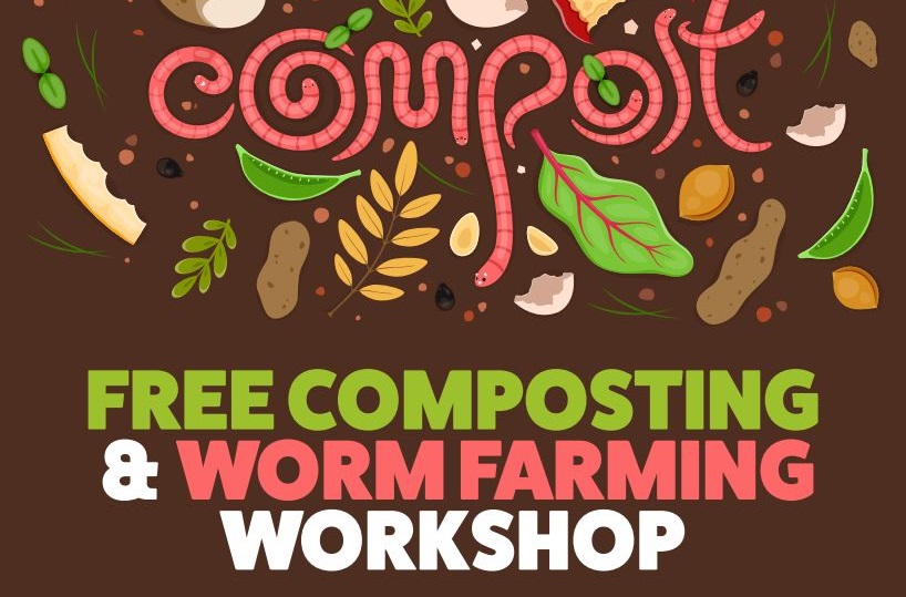 Free composting and worm farming workshop