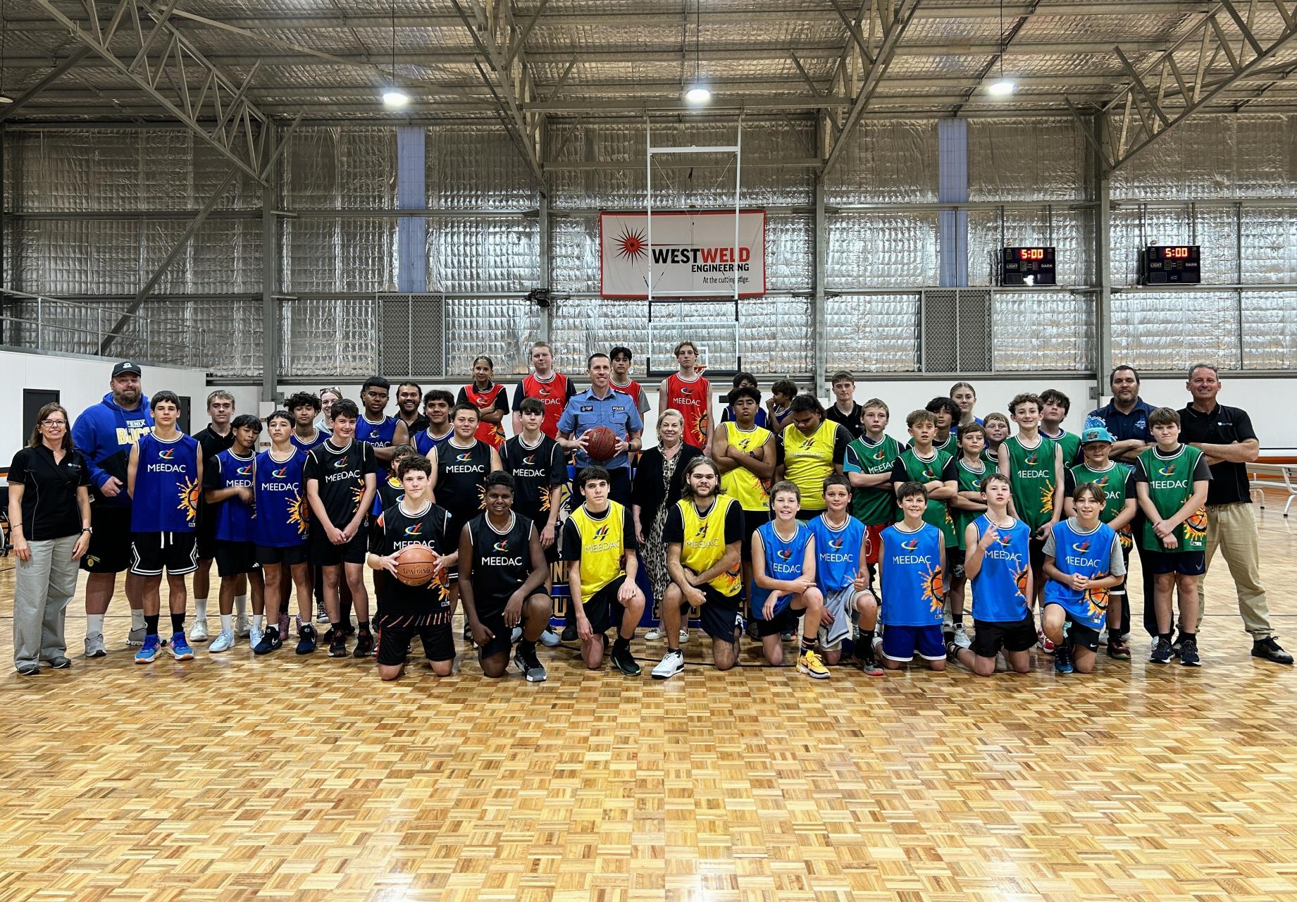 Late Night Basketball a slam dunk for young people