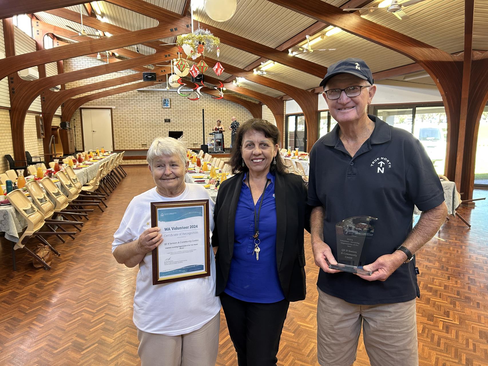 Seniors and Community Centre takes out volunteering award