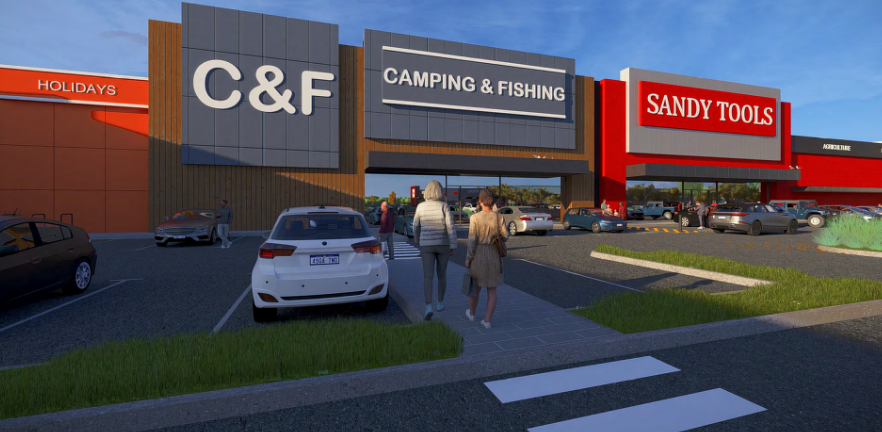 Multi-million-dollar retail expansion plans in the bag