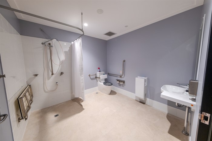 Image Gallery - Geraldton Youth Centre accessible restroom