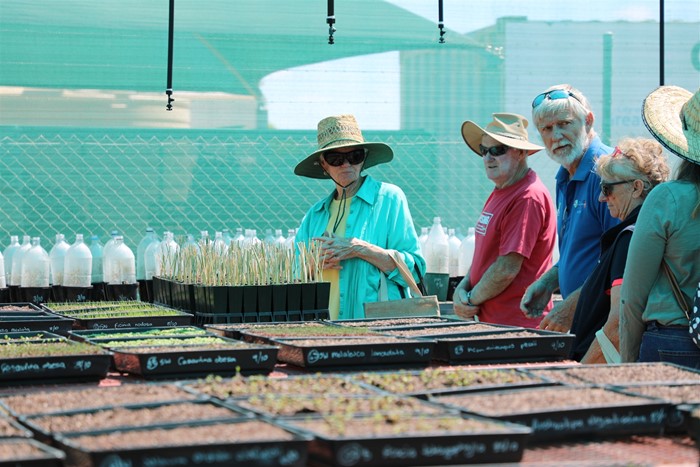 Image Gallery - Community Nursery tour