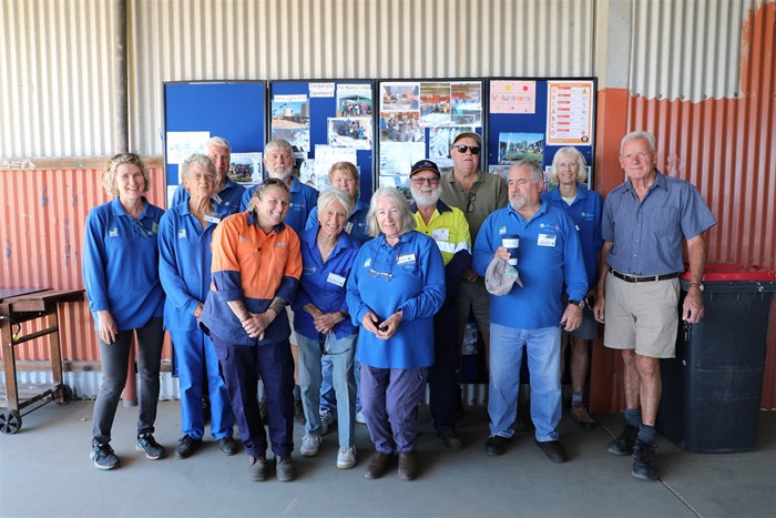 Image Gallery - Community Nursery volunteers